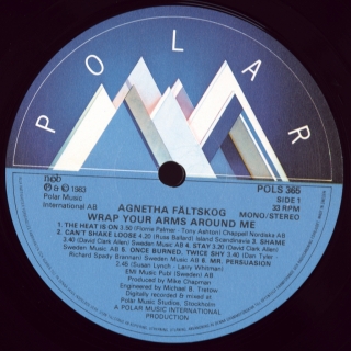 WRAP YOUR ARMS AROUND ME