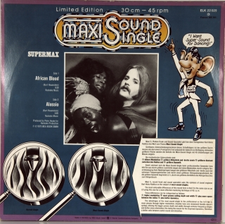 AFRICAN BLOOD/ALASSIO