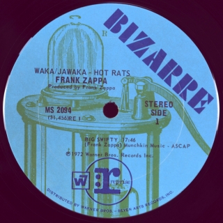 WAKA / JAWAKA - HOT RATS