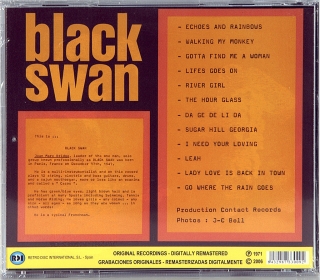 BLACK SWAN (ALIAS: JEAN MARC BRIDGE: BILLY BRIDGE)