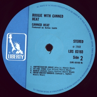 BOOGIE WITH CANNED HEAT