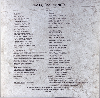 GATE TO INFINITY