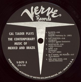 PLAYS THE CONTEMPORARY MUSIC OF MEXICO AND BRAZIL