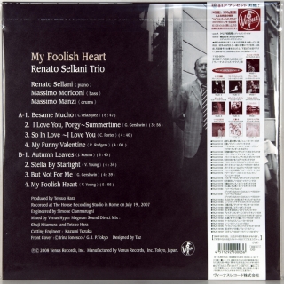 MY FOOLISH HEART