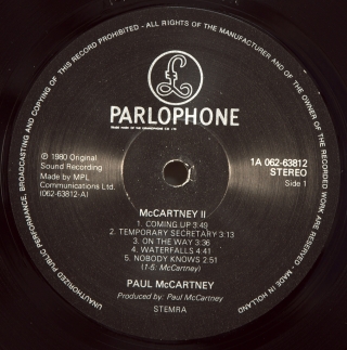 MCCARTNEY II