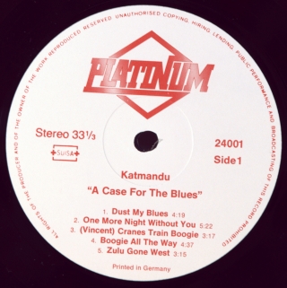 A CASE FOR THE BLUES / KATMANDU