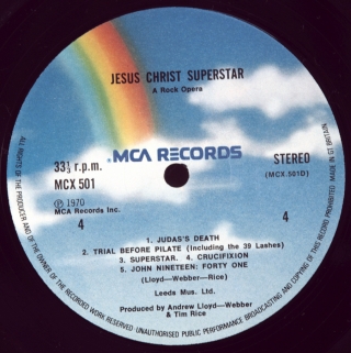 JESUS CHRIST SUPERSTAR