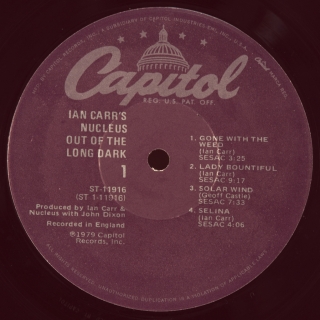 OUT OF THE LONG DARK