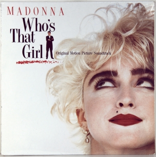WHO'S THAT GIRL (ORIGINAL MOTION PICTURE SOUNDTRACK)