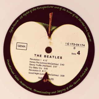 BEATLES (WHITE ALBUM)