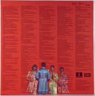 SGT. PEPPER'S LONELY HEARTS CLUB BAND