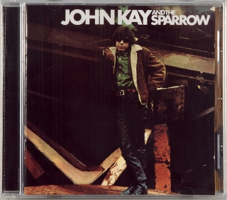 JOHN KAY & THE SPARROW