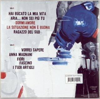 DORMI AMORE (LA SITUAZIONE NON E BUONA)