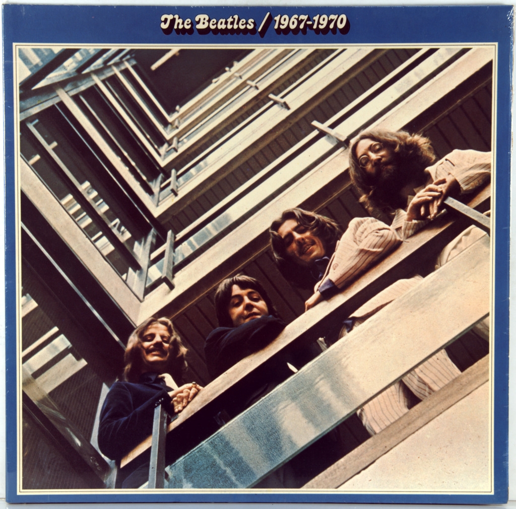 The beatles 1967 1970 blue album