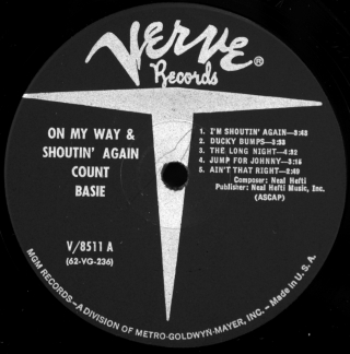 ON MY WAY & SHOUTIN' AGAIN!