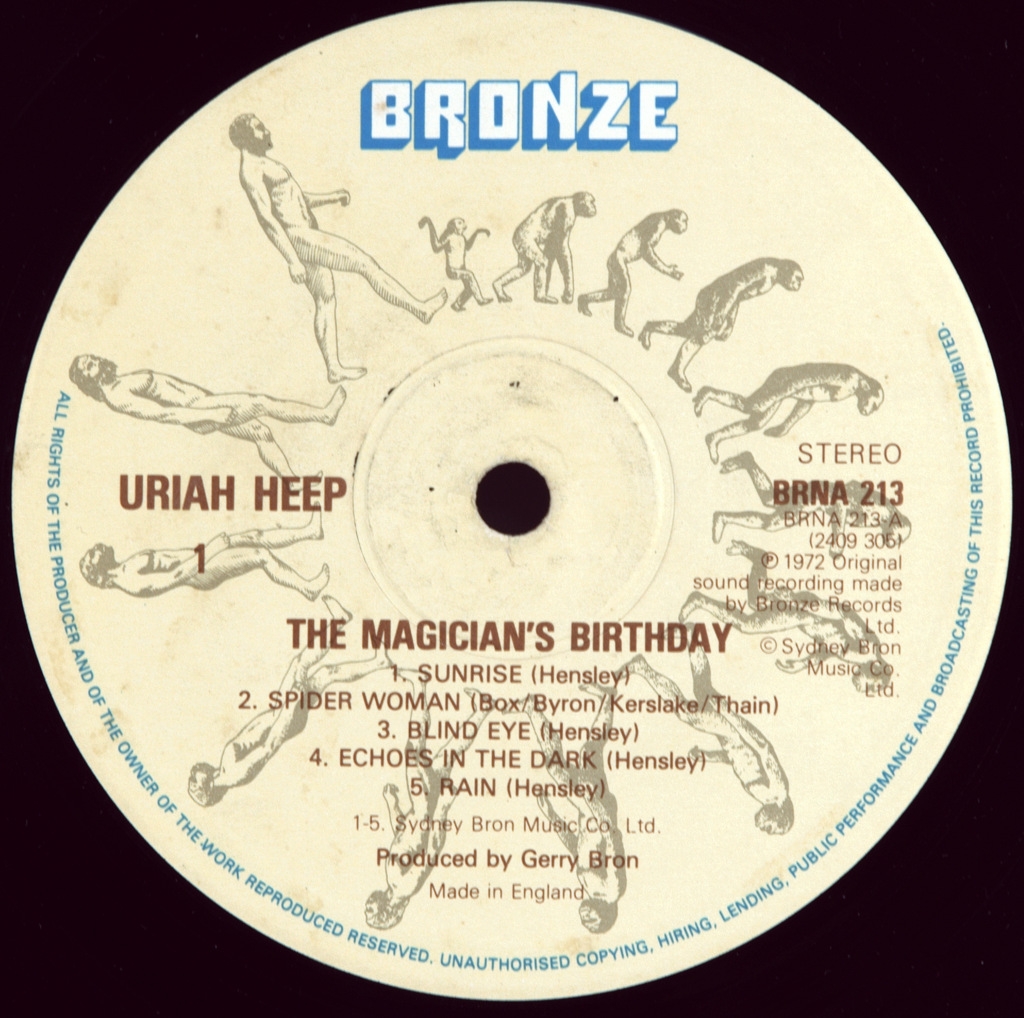 The magician s birthday. The Magician’s Birthday Uriah Heep. Uriah Heep Band the Magician's Birthday 1972. Uriah Heep the Magician's Birthday 1972 LP Vinyl. Uriah Heep the Magicians Birthday 1972 обложка.
