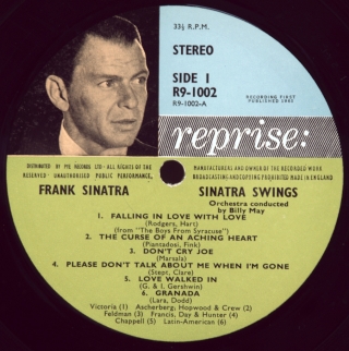 SINATRA SWINGS