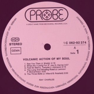 VOLCANIC ACTION OF MY SOUL