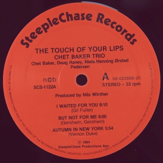 TOUCH OF YOUR LIPS