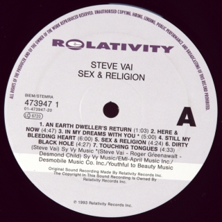 SEX & RELIGION