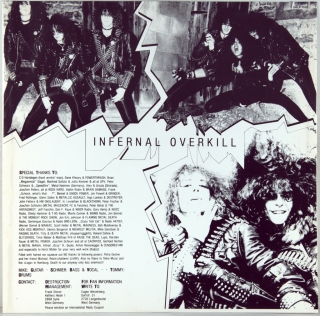INFERNAL OVERKILL