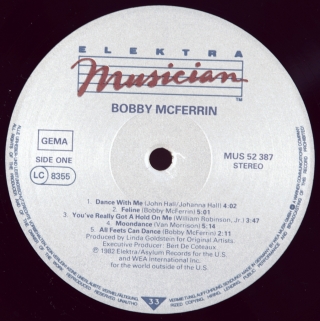 BOBBY MCFERRIN