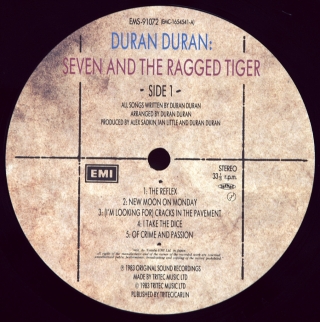 SEVEN AND THE RAGGED TIGER