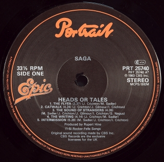 HEADS OR TALES