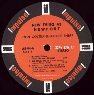 NEW THING AT NEWPORT