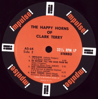 HAPPY HORNS OF CLARK TERRY