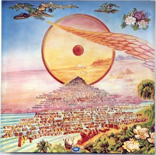 ONLY PARROTS, FROGS AND ANGELS