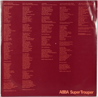 SUPER TROUPER