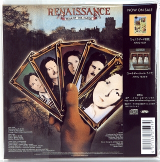 TURN OF THE CARDS