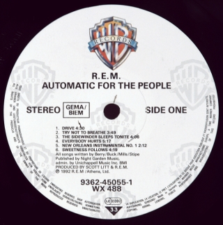 AUTOMATIC FOR THE PEOPLE