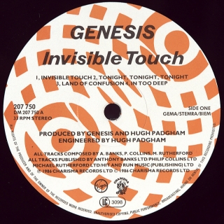 INVISIBLE TOUCH