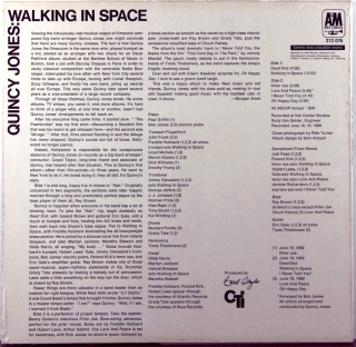 WALKING IN SPACE