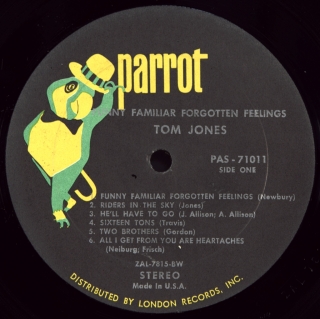 FUNNY FAMILIAR FORGOTTEN FEELINGS