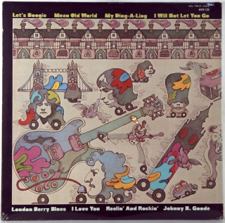 LONDON CHUCK BERRY SESSIONS