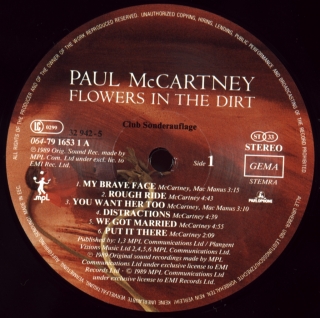 FLOWERS IN THE DIRT