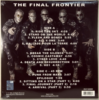 FINAL FRONTIER