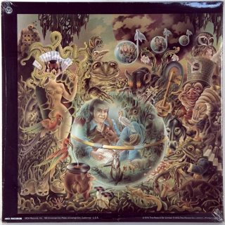 CAPTAIN FANTASTIC AND THE BROWN DIRT COWBOY