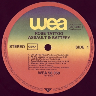 ASSAULT & BATTERY