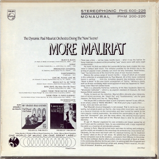 DYNAMIC PAUL MAURIAT ORCHESTRA-MORE MAURIAT