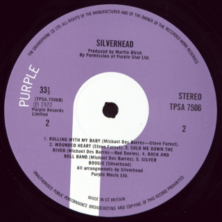 SILVERHEAD