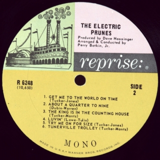 ELECTRIC PRUNES