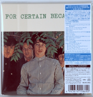 FOR CERTAIN BECAUSE…