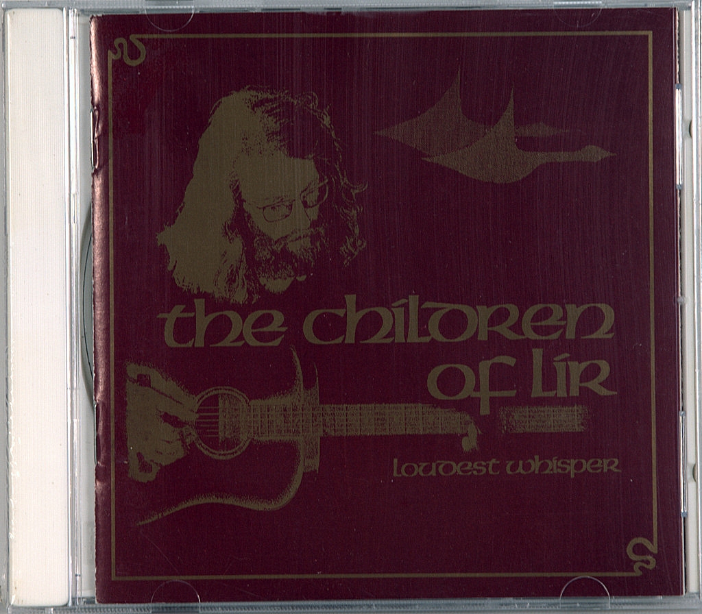 LOUDEST WHISPER - CHILDREN OF LIR - (CD) Compact disc - 2625 rub