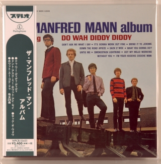 MANFRED MANN ALBUM