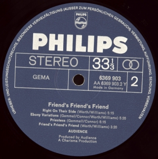 FRIEND'S FRIEND'S FRIEND