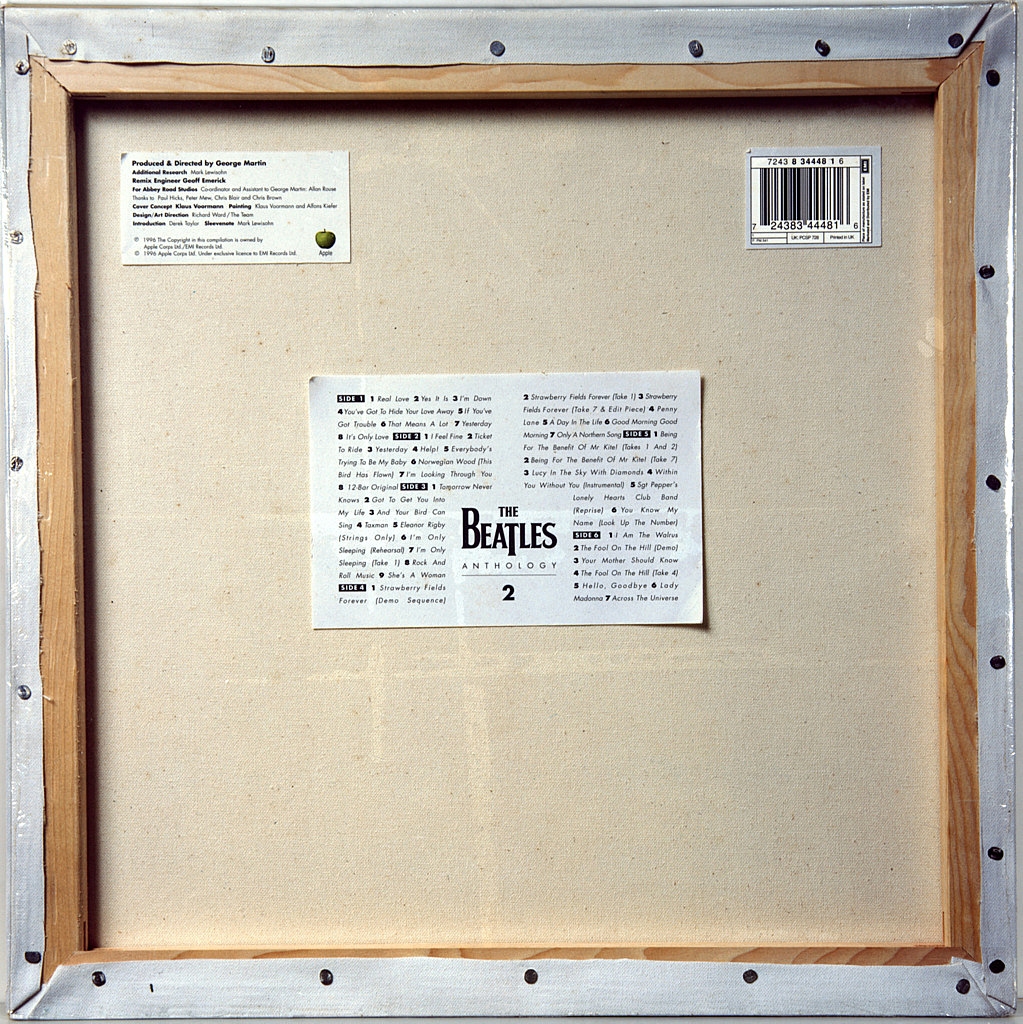 Beatles Anthology 2 3lp Vinyl Record 12 70 Rub
